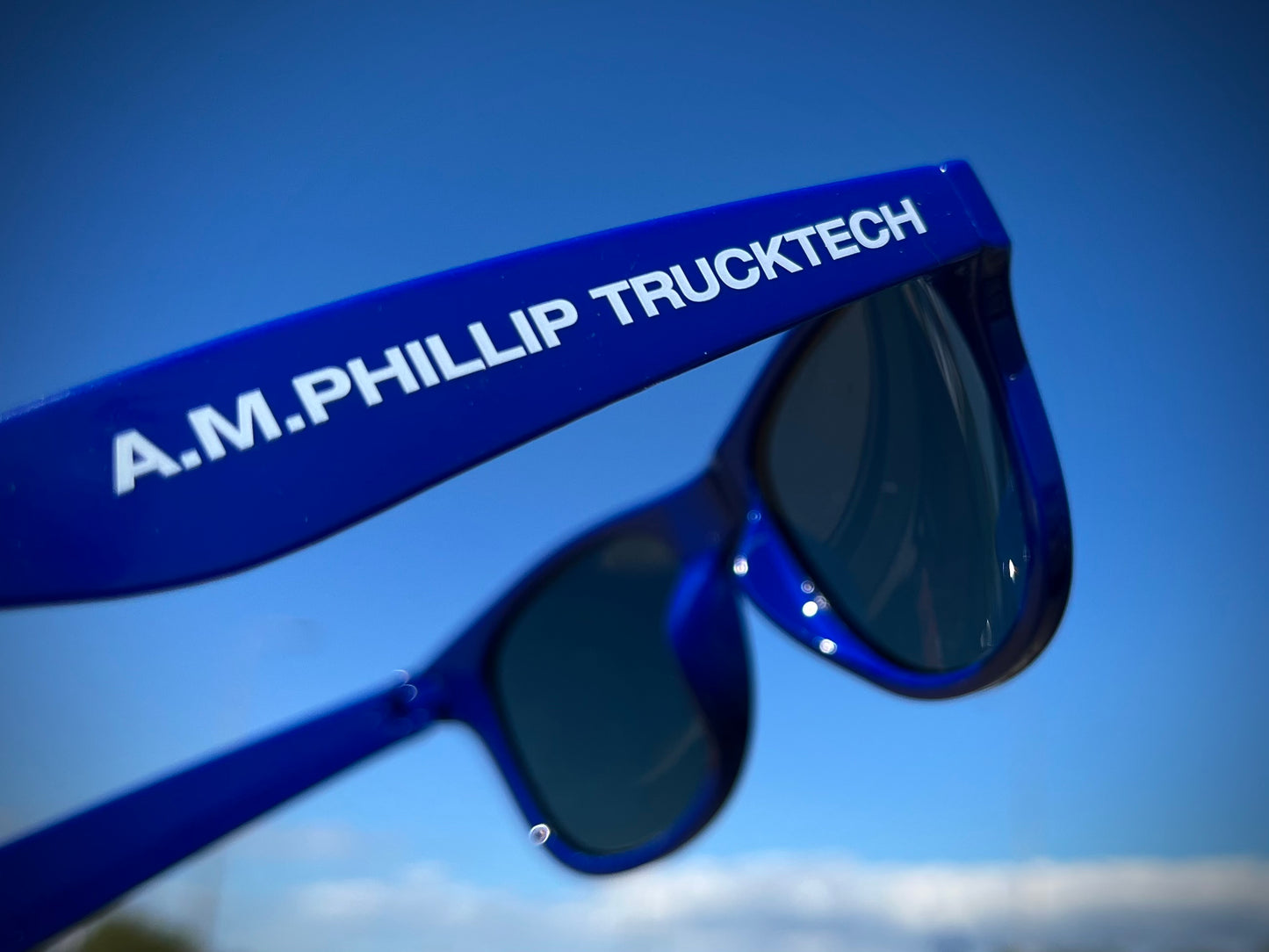 AM Phillip - Adult Sunglasses in royal blue