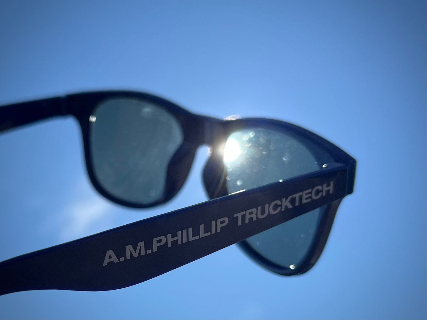 Adult Sunglasses in royal blue