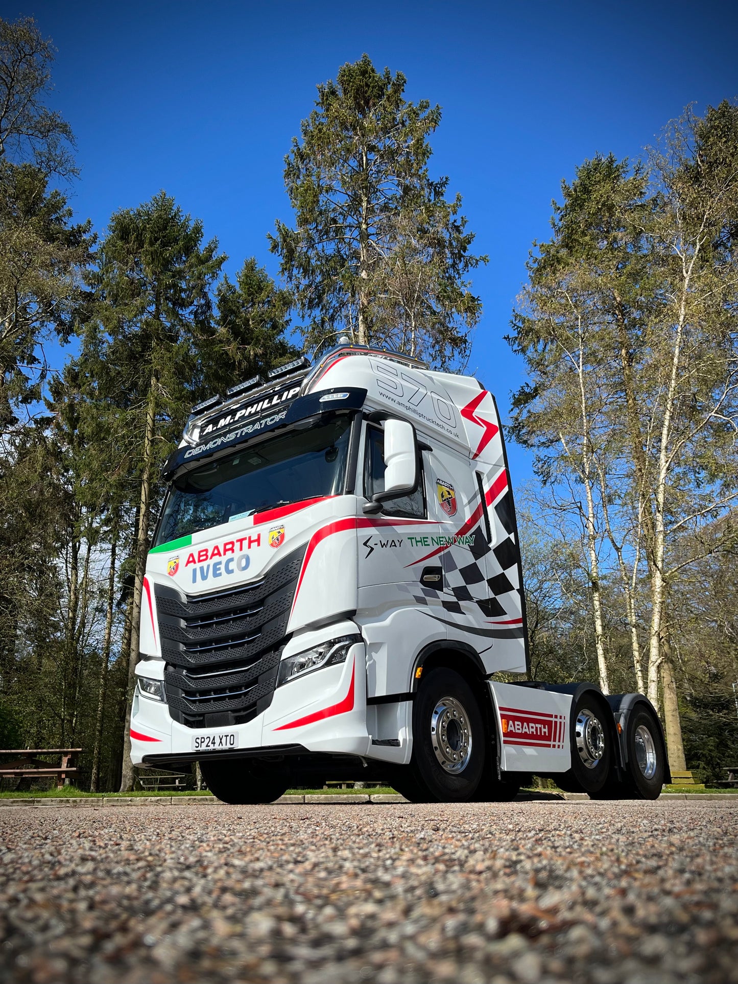 IVECO S-Way Abarth A3 Poster **back in stock**