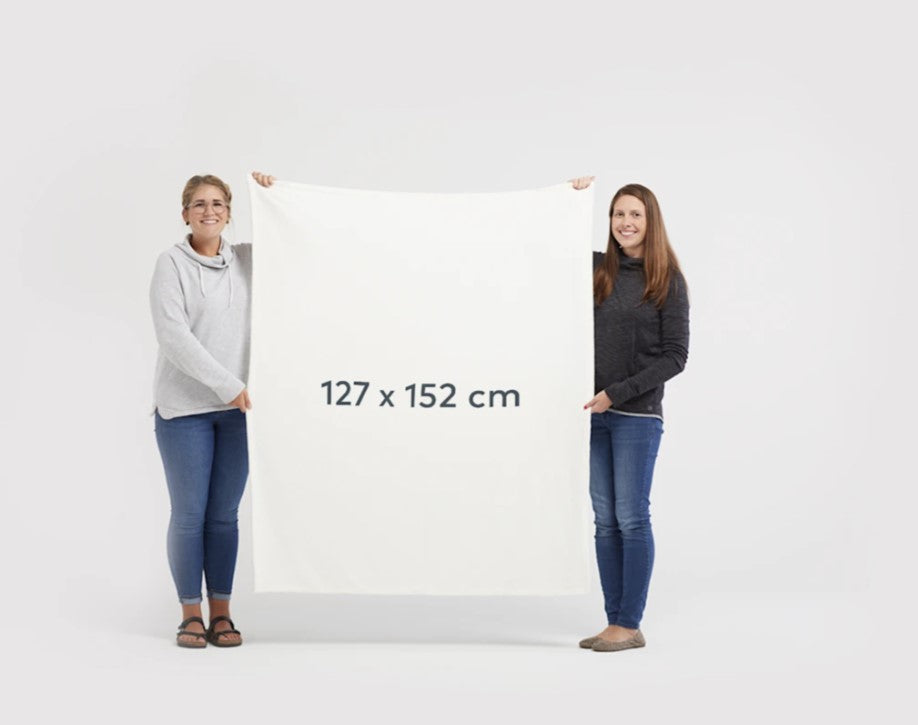 Auld Eck IVECO Turbostar large fleece blanket - Limited Availability!