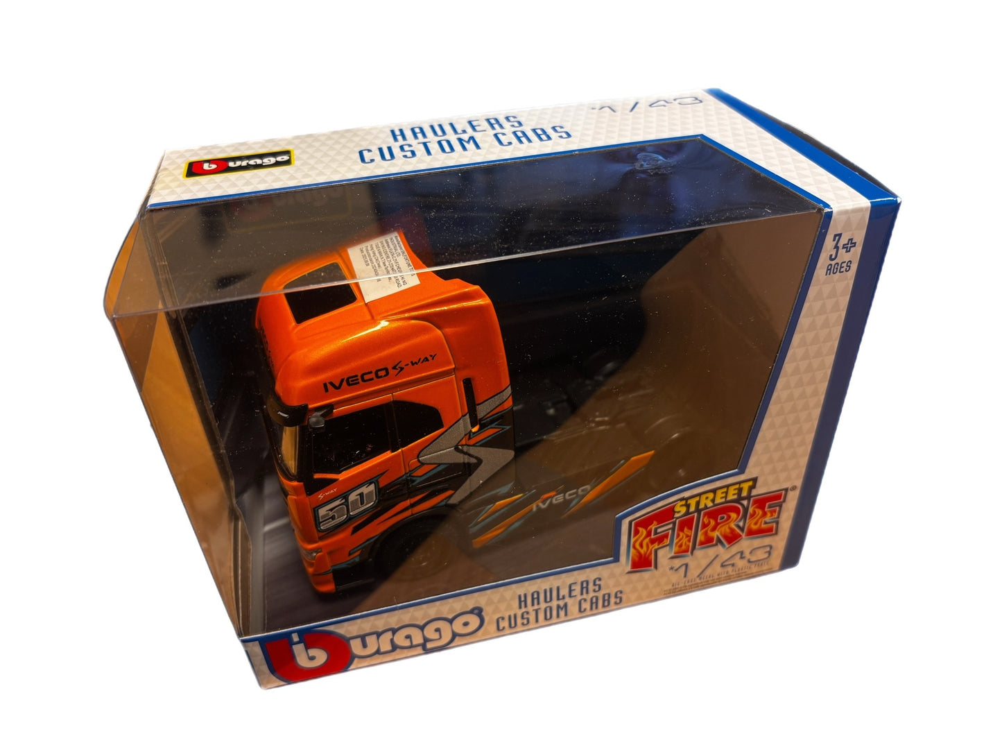 IVECO S-Way model by Bburago (Red)