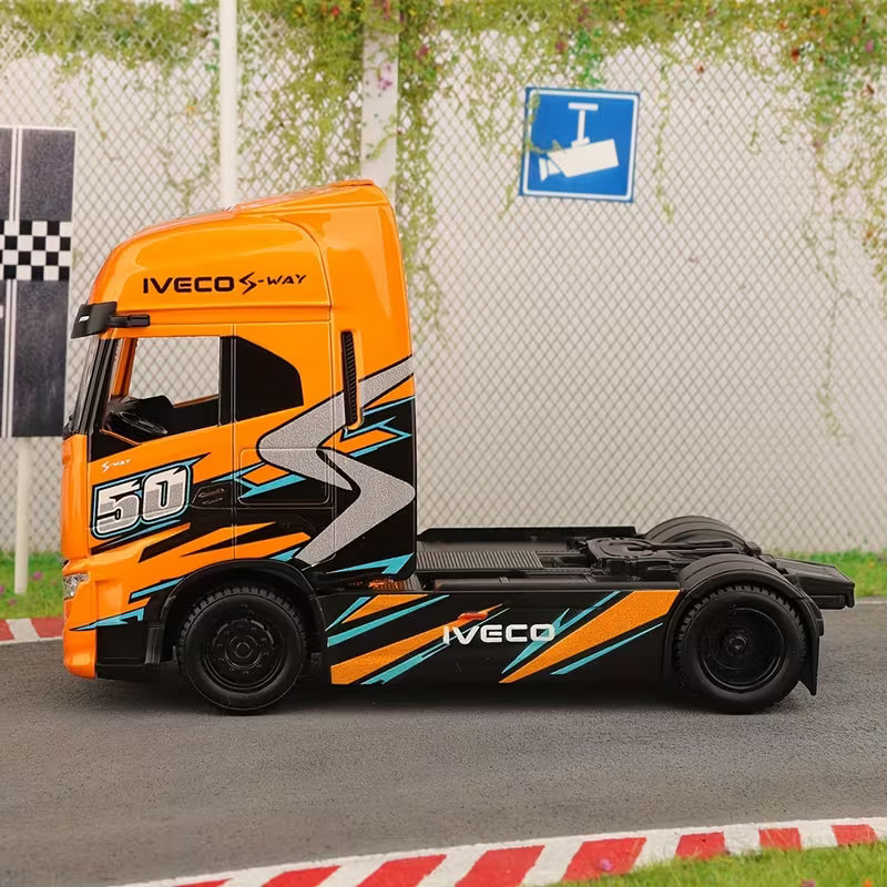 IVECO S-Way model by Bburago (Orange)