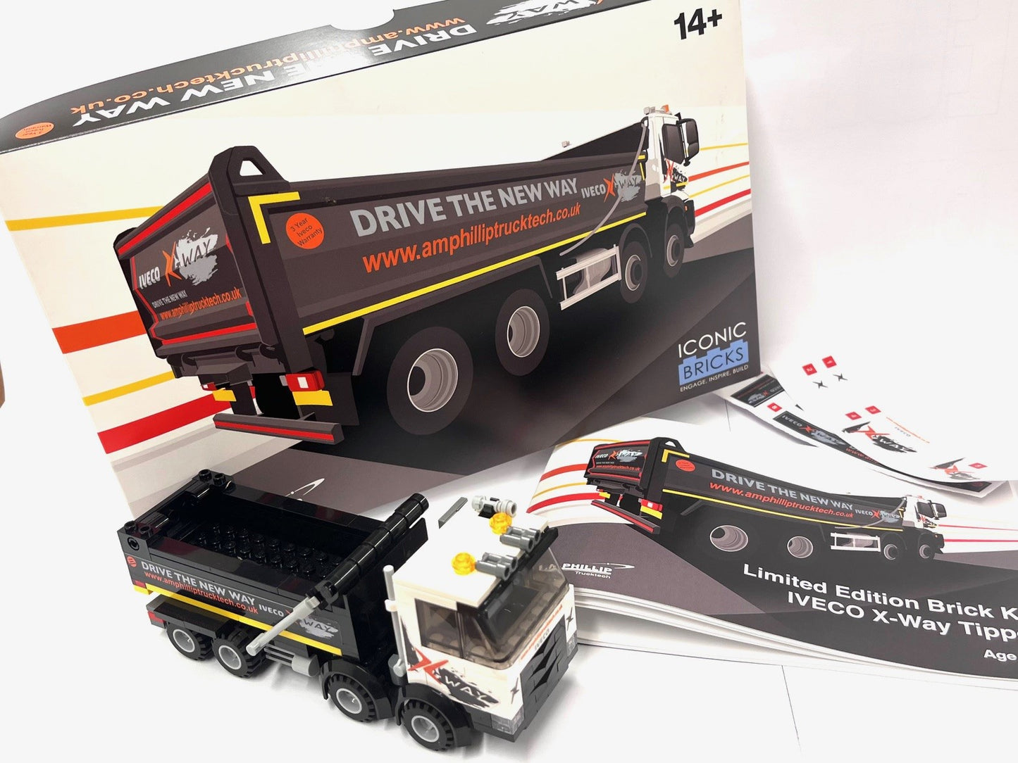 AM Phillip - Limited Edition IVECO X-Way Brick Kit