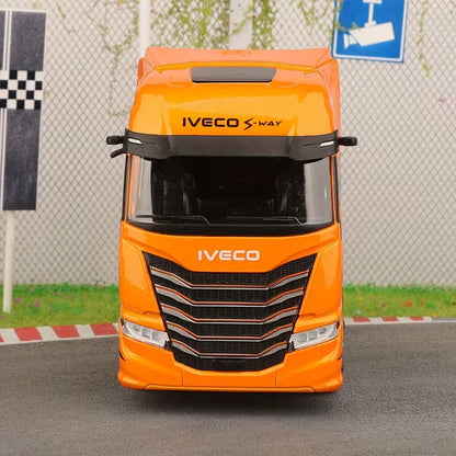IVECO S-Way model by Bburago (Orange)