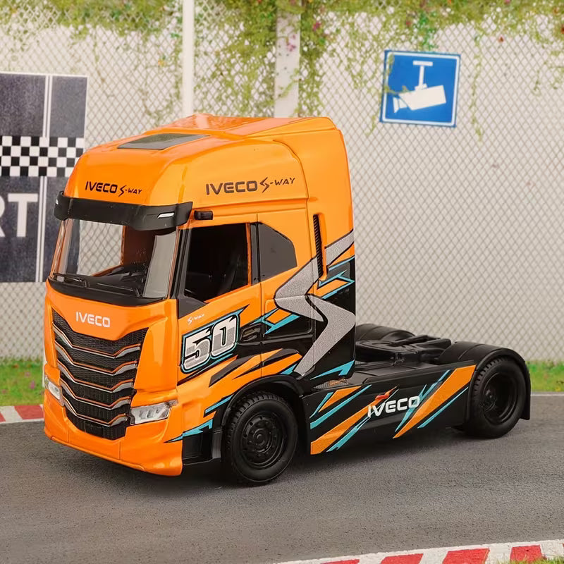IVECO S-Way model by Bburago (Orange)