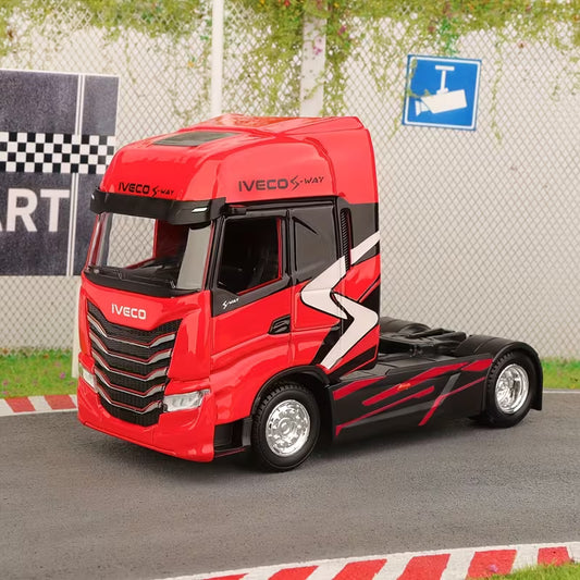 IVECO S-Way model by Bburago (Red)