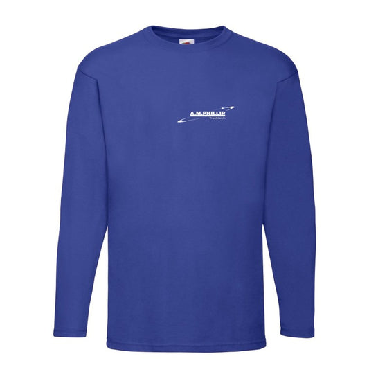 AM Phillip - Fruit of the Loom® Long Sleeve T-shirt