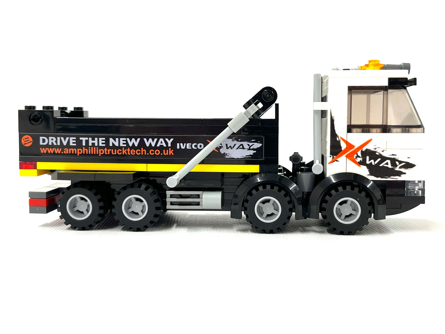 AM Phillip - Limited Edition IVECO X-Way Brick Kit