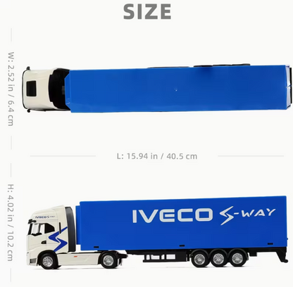 IVECO S-Way Model by Bburago *Pre-Order*