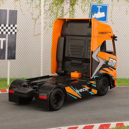 IVECO S-Way model by Bburago (Orange)