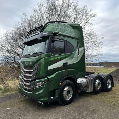 IVECO S-Way The Incredible Hulk A3 Poster