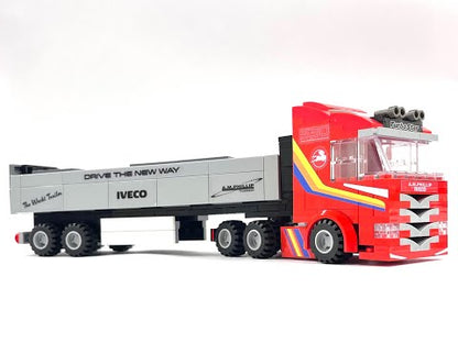 AM Phillip - Limited Edition IVECO S-Way TurboStar / Auld Eck Tribute Brick Kit