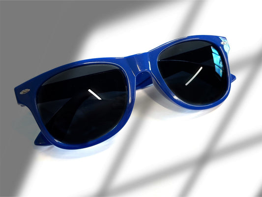 AM Phillip - Adult Sunglasses in royal blue